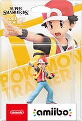 Amiibo Super Smash Collection - Pokémon Trainer - Pokémon-kouluttaja Amiibo ryhmässä KODINELEKTRONIIKKA / Pelikonsolit & Tarvikkeet / Nintendo Switch / Tarvikkeet @ TP E-commerce Nordic AB (D11046)