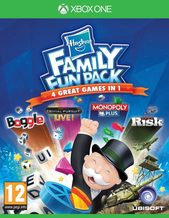 Hasbro Family Fun Pack (XONE) ryhmässä KODINELEKTRONIIKKA / Pelikonsolit & Tarvikkeet / Xbox One / Peli @ TP E-commerce Nordic AB (D11049)