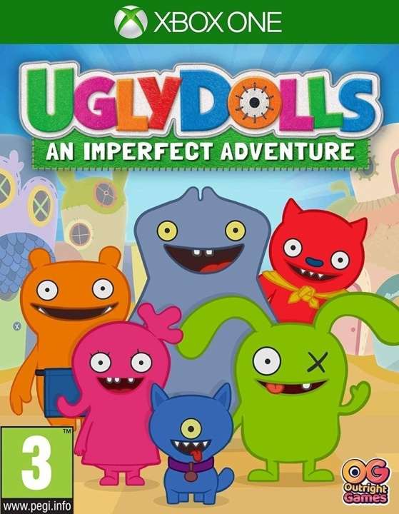 Ugly Dolls (XONE) ryhmässä KODINELEKTRONIIKKA / Pelikonsolit & Tarvikkeet / Xbox One / Peli @ TP E-commerce Nordic AB (D11062)