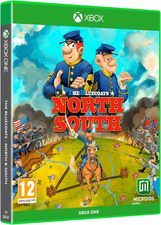 The Bluecoats: North vs South (Limited Edition) (XONE) ryhmässä KODINELEKTRONIIKKA / Pelikonsolit & Tarvikkeet / Xbox One / Peli @ TP E-commerce Nordic AB (D11065)