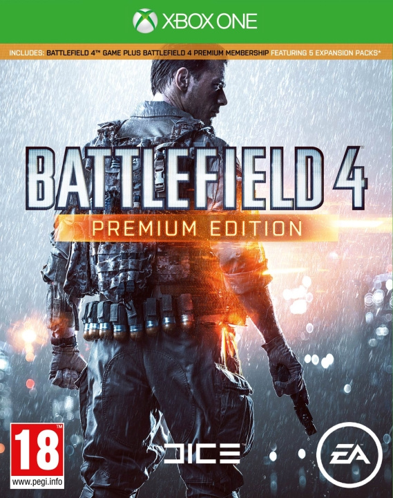 Battlefield 4 - Premium Edition (XONE) ryhmässä KODINELEKTRONIIKKA / Pelikonsolit & Tarvikkeet / Xbox One / Peli @ TP E-commerce Nordic AB (D11069)