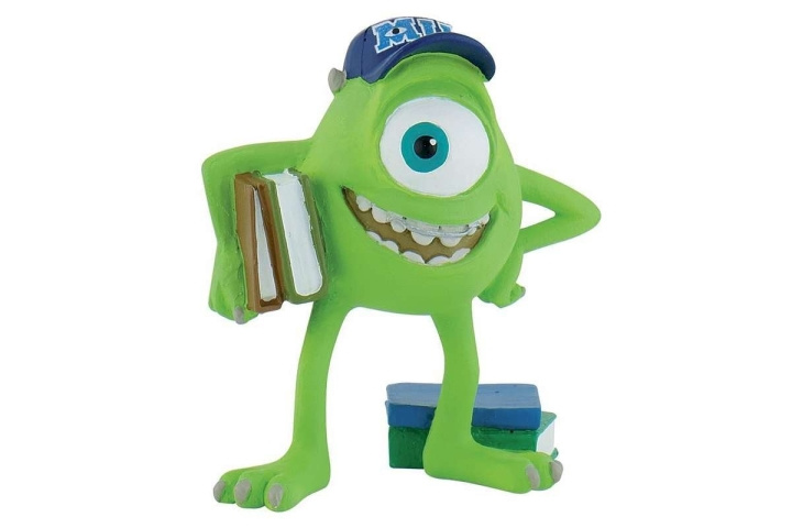 BULLYLAND Walt Disney Mike Wazowski 6,6 cm (525375) ryhmässä LELUT, TUOTTEET LAPSILLE JA VAUVOILLE / Leikkikalut, Askartelu &Pelit / Figuurit, miniatyyrit ja tarvikkeet @ TP E-commerce Nordic AB (D11075)