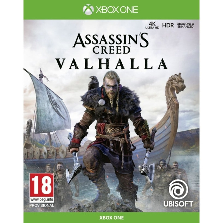 Assassin\'s Creed: Valhalla (XONE/XSX) ryhmässä KODINELEKTRONIIKKA / Pelikonsolit & Tarvikkeet / Xbox One / Peli @ TP E-commerce Nordic AB (D11077)