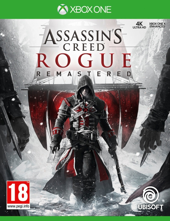 Assassin\'s Creed: Rogue Remastered (XONE) ryhmässä KODINELEKTRONIIKKA / Pelikonsolit & Tarvikkeet / Xbox One / Peli @ TP E-commerce Nordic AB (D11078)