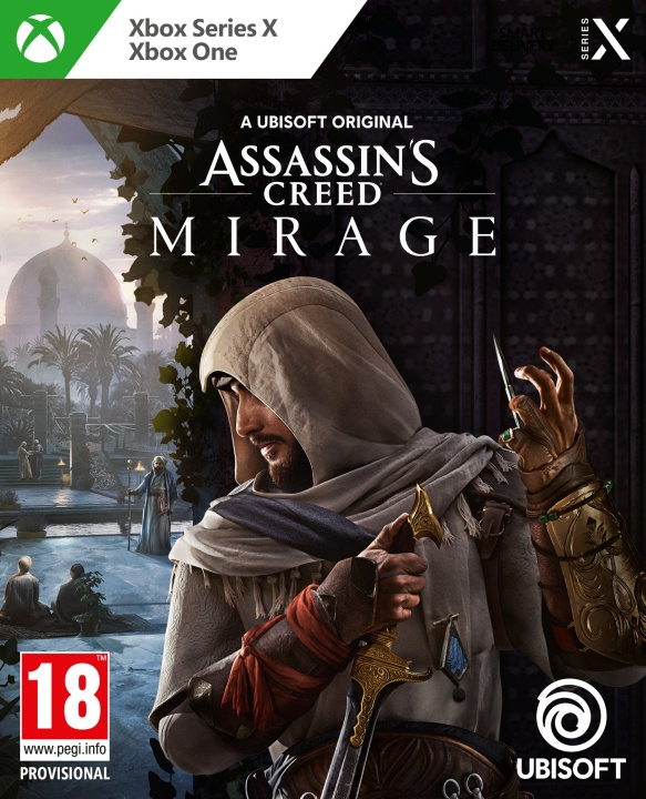 Assassin\'s Creed Mirage (XseriesX) ryhmässä KODINELEKTRONIIKKA / Pelikonsolit & Tarvikkeet / Xbox Series X / Peli @ TP E-commerce Nordic AB (D11079)