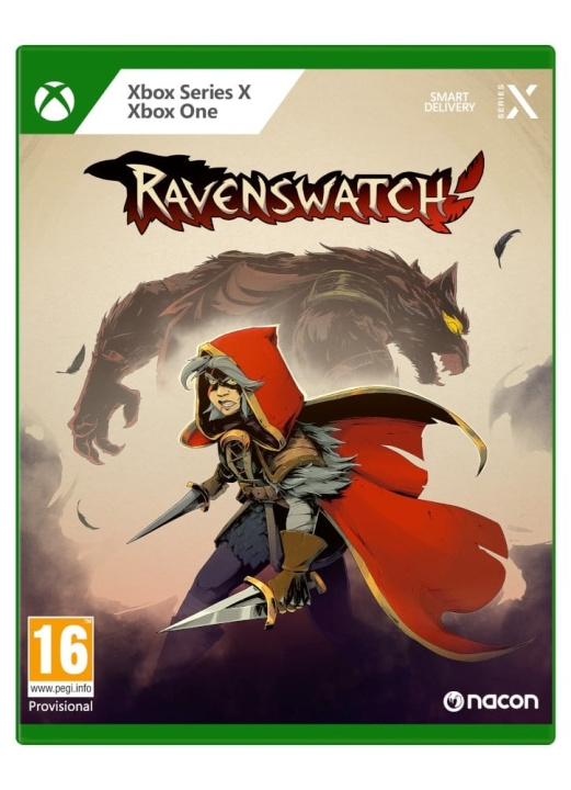 Ravenswatch (XseriesX) ryhmässä KODINELEKTRONIIKKA / Pelikonsolit & Tarvikkeet / Xbox Series X / Peli @ TP E-commerce Nordic AB (D11082)