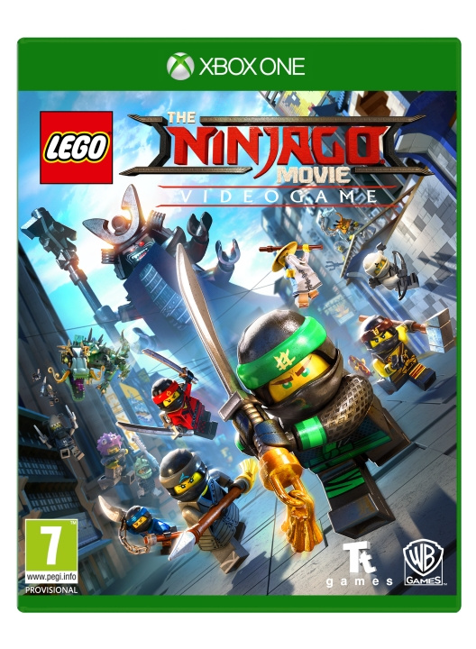 The Ninjago Movie: Videogame (XONE) ryhmässä KODINELEKTRONIIKKA / Pelikonsolit & Tarvikkeet / Xbox One / Peli @ TP E-commerce Nordic AB (D11083)