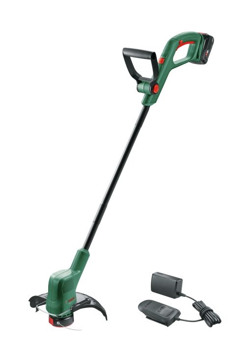 Bosch AKKU trimmeri - Easy 23CM 18V 2,0AH ( akku ja laturi mukana ) ryhmässä KOTI, TALOUS JA PUUTARHA / Työkalut & Tee itse / Muut sähkötyökalut @ TP E-commerce Nordic AB (D11085)