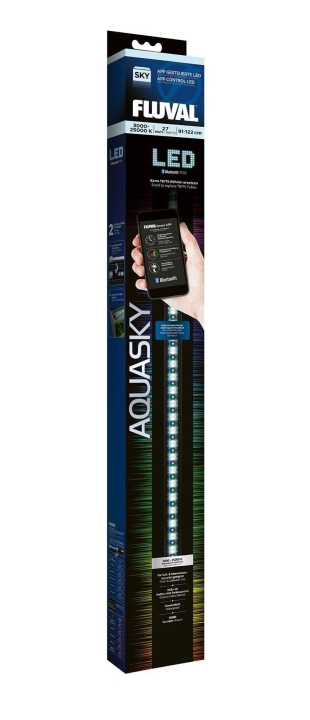 Fluval Aquasky Led 27W 91-122Cm - (120.8308) ryhmässä KOTI, TALOUS JA PUUTARHA / Lemmikkitarvikkeet / Akvaariotarvikkeet @ TP E-commerce Nordic AB (D11090)