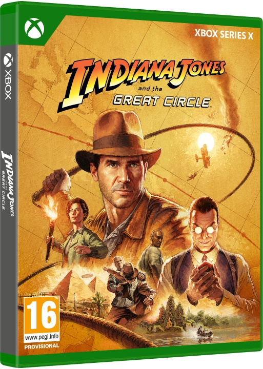 Indiana Jones and the Great Circle (XseriesX) ryhmässä KODINELEKTRONIIKKA / Pelikonsolit & Tarvikkeet / Xbox Series X / Peli @ TP E-commerce Nordic AB (D11091)