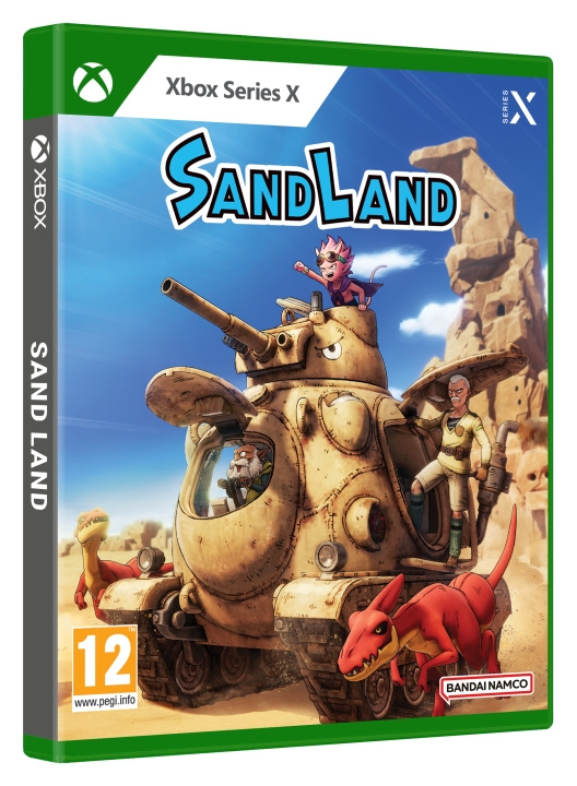 Sand Land (XseriesX) ryhmässä KODINELEKTRONIIKKA / Pelikonsolit & Tarvikkeet / Xbox Series X / Peli @ TP E-commerce Nordic AB (D11097)