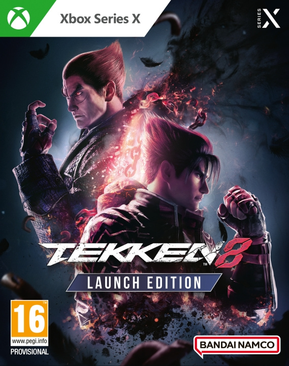 Tekken 8 (Launch Edition) (XseriesX) ryhmässä KODINELEKTRONIIKKA / Pelikonsolit & Tarvikkeet / Xbox Series X / Peli @ TP E-commerce Nordic AB (D11099)