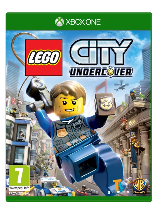 LEGO City: Undercover (XONE) ryhmässä KODINELEKTRONIIKKA / Pelikonsolit & Tarvikkeet / Xbox One / Peli @ TP E-commerce Nordic AB (D11106)