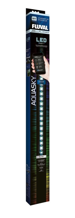 Fluval Aquasky Led 33W 115-145Cm - (120.8312) ryhmässä KOTI, TALOUS JA PUUTARHA / Lemmikkitarvikkeet / Akvaariotarvikkeet @ TP E-commerce Nordic AB (D11109)