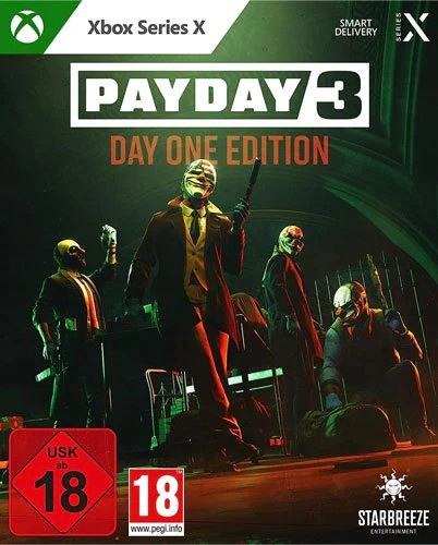 Payday 3 (Day 1 Edition) (Import) (XseriesX) ryhmässä KODINELEKTRONIIKKA / Pelikonsolit & Tarvikkeet / Xbox Series X / Peli @ TP E-commerce Nordic AB (D11118)