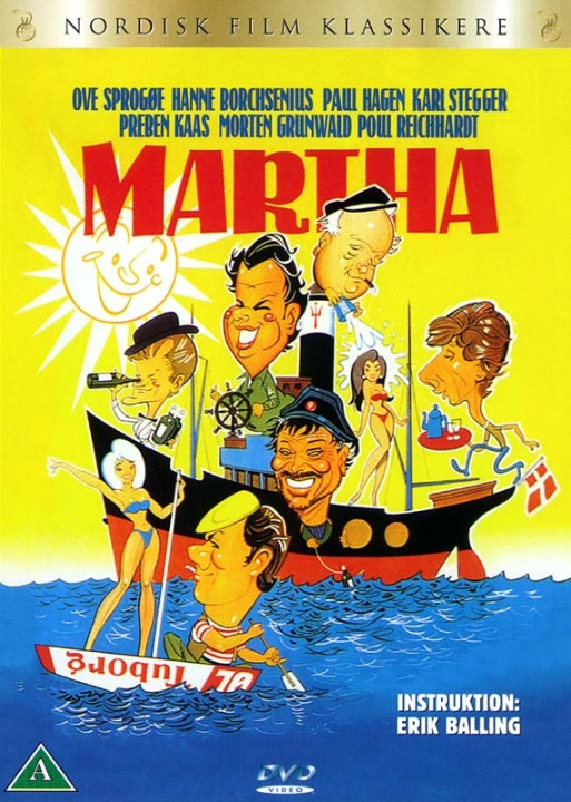 Martha - DVD ryhmässä KODINELEKTRONIIKKA / Ääni & Kuva / TV & Tarvikkeet / Elokuvat / DVD @ TP E-commerce Nordic AB (D11119)