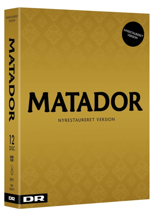 Matador - Restored Edition 2017 - DVD ryhmässä KODINELEKTRONIIKKA / Ääni & Kuva / TV & Tarvikkeet / Elokuvat / DVD @ TP E-commerce Nordic AB (D11120)