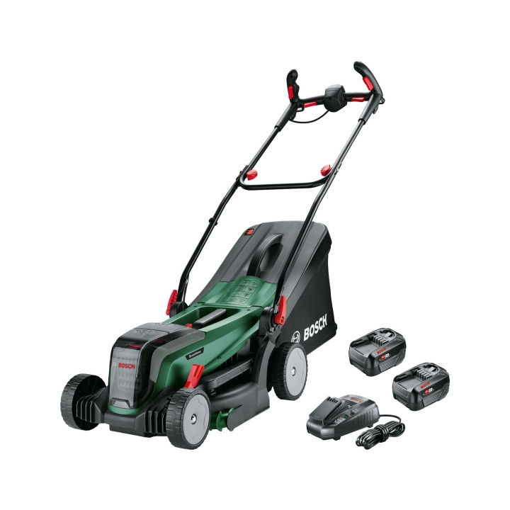 Bosch UniversalRotak 2x18V 37-550 ( Laturi ja 2 x akku mukana ) ryhmässä KOTI, TALOUS JA PUUTARHA / Työkalut & Tee itse / Muut sähkötyökalut @ TP E-commerce Nordic AB (D11122)