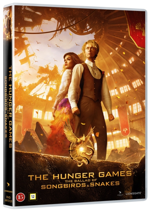 The Hunger Games: The Ballad of Songbirds & Snakes ryhmässä KODINELEKTRONIIKKA / Ääni & Kuva / TV & Tarvikkeet / Elokuvat / DVD @ TP E-commerce Nordic AB (D11123)