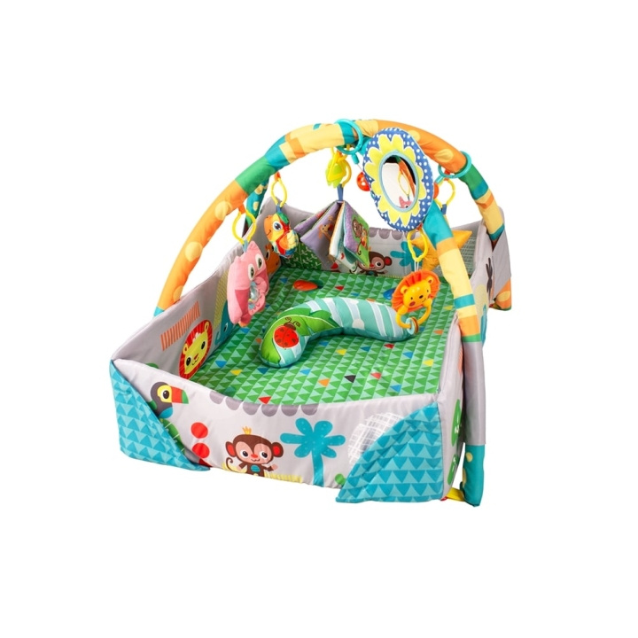 Babytrold Leikkijumppa - Happy Space 3 in 1 (JL628-1B) ryhmässä LELUT, TUOTTEET LAPSILLE JA VAUVOILLE / Lelut vauvoille (0-3v) / Toiminnalliset lelut @ TP E-commerce Nordic AB (D11132)