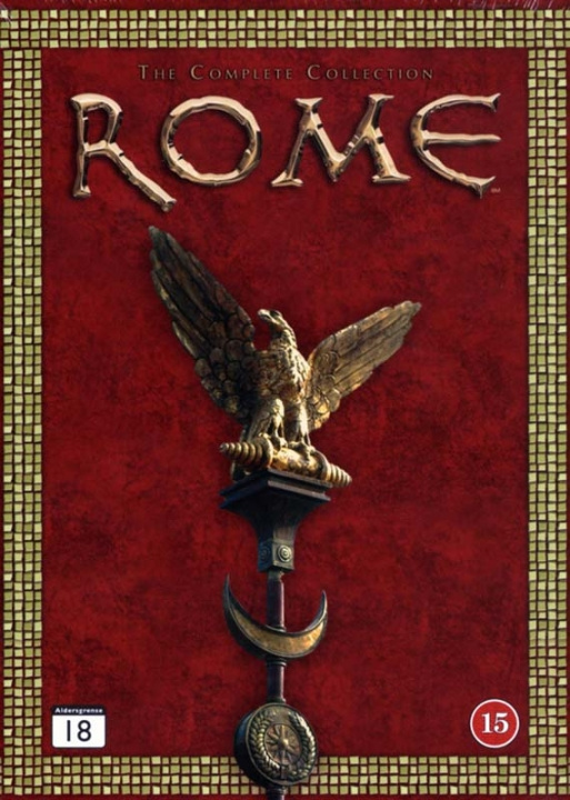 Rome: The Complete Collection - DVD ryhmässä KODINELEKTRONIIKKA / Ääni & Kuva / TV & Tarvikkeet / Elokuvat / DVD @ TP E-commerce Nordic AB (D11140)