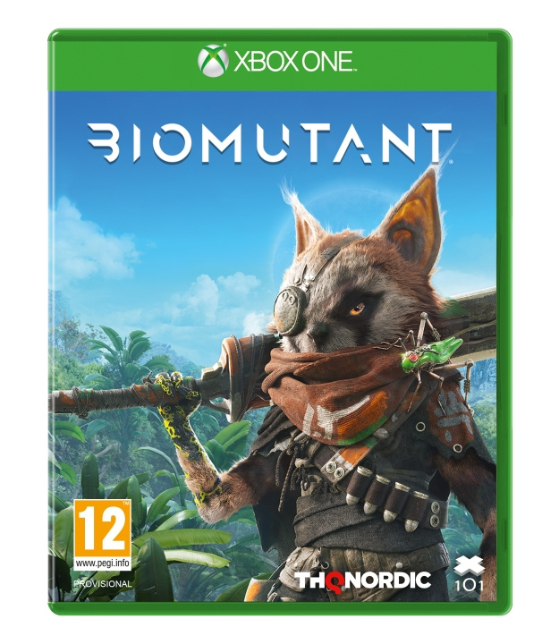 Biomutant (XONE) ryhmässä KODINELEKTRONIIKKA / Pelikonsolit & Tarvikkeet / Xbox One / Peli @ TP E-commerce Nordic AB (D11141)