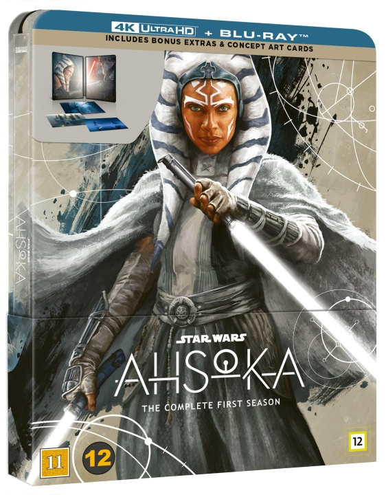 Ahsoka S1 ryhmässä KODINELEKTRONIIKKA / Ääni & Kuva / TV & Tarvikkeet / Elokuvat / Blu-ray @ TP E-commerce Nordic AB (D11142)