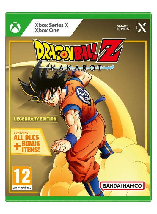 Dragon Ball Z: Kakarot (Legendary Edition) (XseriesX) ryhmässä KODINELEKTRONIIKKA / Pelikonsolit & Tarvikkeet / Xbox Series X / Peli @ TP E-commerce Nordic AB (D11156)