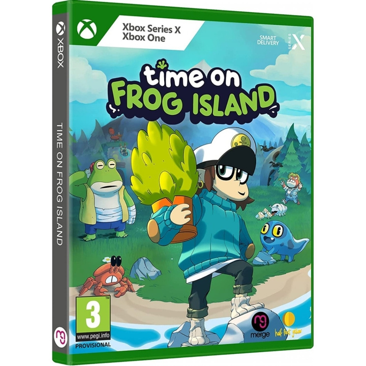 Time on Frog Island (XseriesX) ryhmässä KODINELEKTRONIIKKA / Pelikonsolit & Tarvikkeet / Xbox Series X / Peli @ TP E-commerce Nordic AB (D11164)