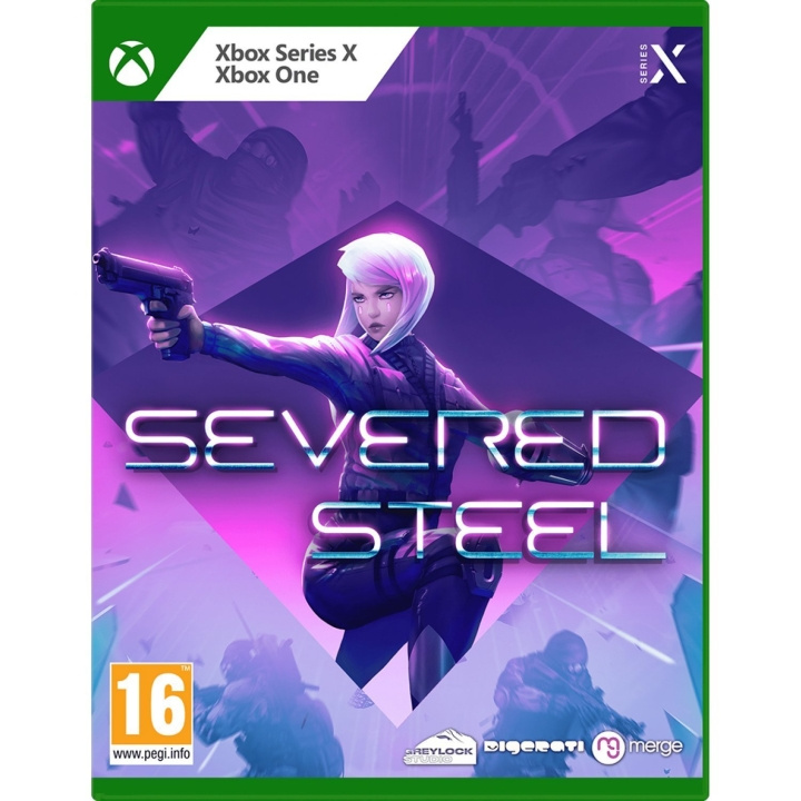 Severed Steel (XseriesX) ryhmässä KODINELEKTRONIIKKA / Pelikonsolit & Tarvikkeet / Xbox Series X / Peli @ TP E-commerce Nordic AB (D11165)