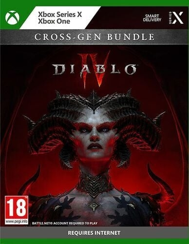 Diablo IV (XseriesX) ryhmässä KODINELEKTRONIIKKA / Pelikonsolit & Tarvikkeet / Xbox Series X / Peli @ TP E-commerce Nordic AB (D11169)