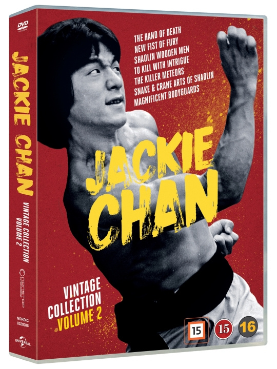 Jackie Chan Vintage Collection 2 - Dvd ryhmässä KODINELEKTRONIIKKA / Ääni & Kuva / TV & Tarvikkeet / Elokuvat / DVD @ TP E-commerce Nordic AB (D11170)