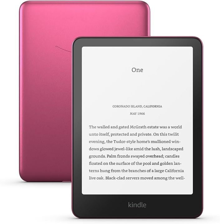 Amazon Kindle Paperwhite Signature Ed 32GB 12. sukupolvi (2024) ryhmässä ÄLYPUHELIMET JA TABLETIT / Lukutabletit @ TP E-commerce Nordic AB (D11171)