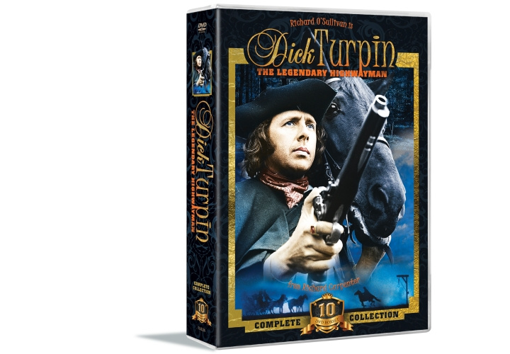 Dick Turpin Collection (10-disc) - DVD - A Cult Classic tv series ryhmässä KODINELEKTRONIIKKA / Ääni & Kuva / TV & Tarvikkeet / Elokuvat / DVD @ TP E-commerce Nordic AB (D11176)