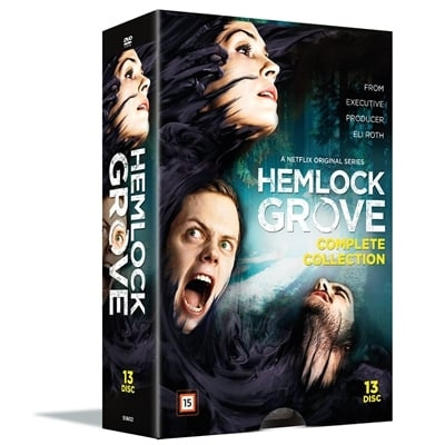 Hemlock Grove - Complete Collection - 13 Discs ryhmässä KODINELEKTRONIIKKA / Ääni & Kuva / TV & Tarvikkeet / Elokuvat / DVD @ TP E-commerce Nordic AB (D11179)