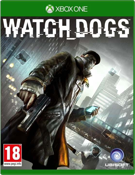 Watch Dogs (XONE) ryhmässä KODINELEKTRONIIKKA / Pelikonsolit & Tarvikkeet / Xbox One / Peli @ TP E-commerce Nordic AB (D11180)