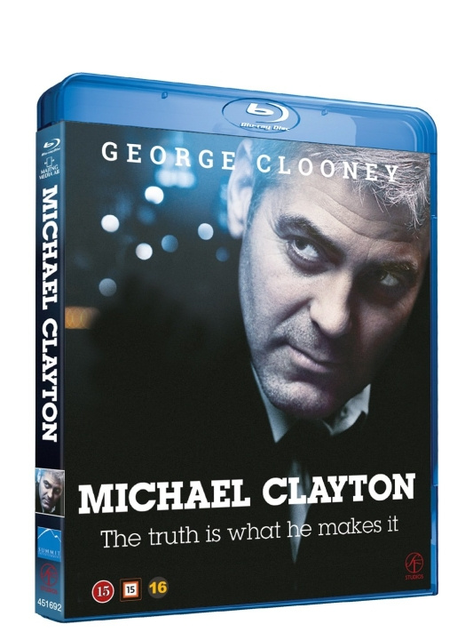 Michael Clayton ryhmässä KODINELEKTRONIIKKA / Ääni & Kuva / TV & Tarvikkeet / Elokuvat / Blu-ray @ TP E-commerce Nordic AB (D11181)