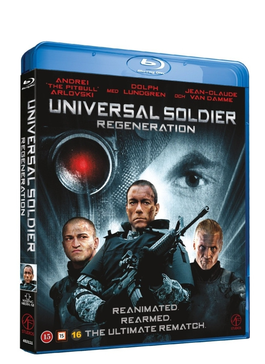 Universal Soldier - Regeneration ryhmässä KODINELEKTRONIIKKA / Ääni & Kuva / TV & Tarvikkeet / Elokuvat / Blu-ray @ TP E-commerce Nordic AB (D11182)