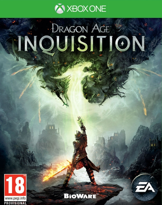 Dragon Age III (3): Inquisition (XONE) ryhmässä KODINELEKTRONIIKKA / Pelikonsolit & Tarvikkeet / Xbox One / Peli @ TP E-commerce Nordic AB (D11186)