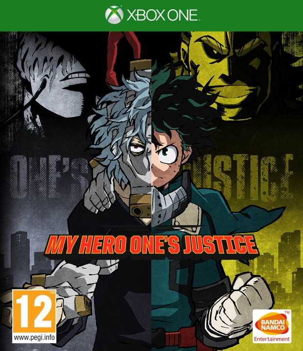 My Hero One\'s Justice (XONE) ryhmässä KODINELEKTRONIIKKA / Pelikonsolit & Tarvikkeet / Xbox One / Peli @ TP E-commerce Nordic AB (D11187)