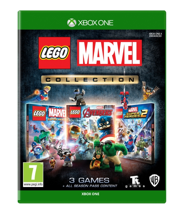 LEGO Marvel Collections (XONE) ryhmässä KODINELEKTRONIIKKA / Pelikonsolit & Tarvikkeet / Xbox One / Peli @ TP E-commerce Nordic AB (D11190)