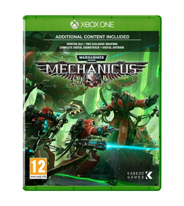 Warhammer 40K Mechanicus (XONE) ryhmässä KODINELEKTRONIIKKA / Pelikonsolit & Tarvikkeet / Xbox One / Peli @ TP E-commerce Nordic AB (D11191)