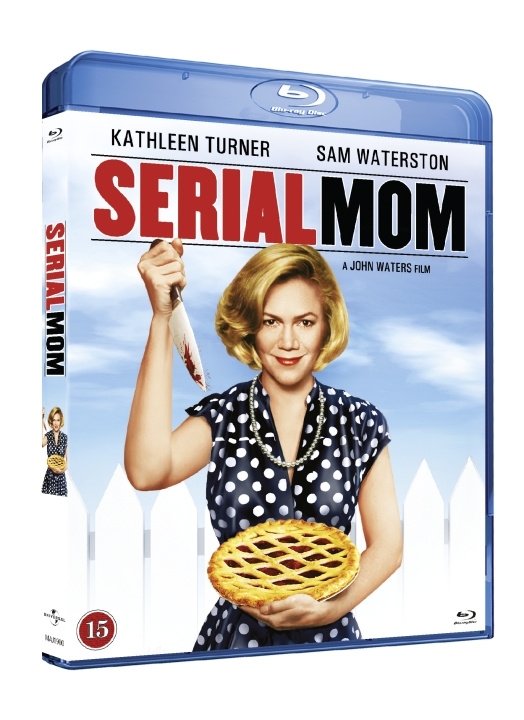 Serial Mom ryhmässä KODINELEKTRONIIKKA / Ääni & Kuva / TV & Tarvikkeet / Elokuvat / Blu-ray @ TP E-commerce Nordic AB (D11192)