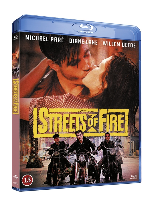 STREETS OF FIRE ryhmässä KODINELEKTRONIIKKA / Ääni & Kuva / TV & Tarvikkeet / Elokuvat / Blu-ray @ TP E-commerce Nordic AB (D11194)