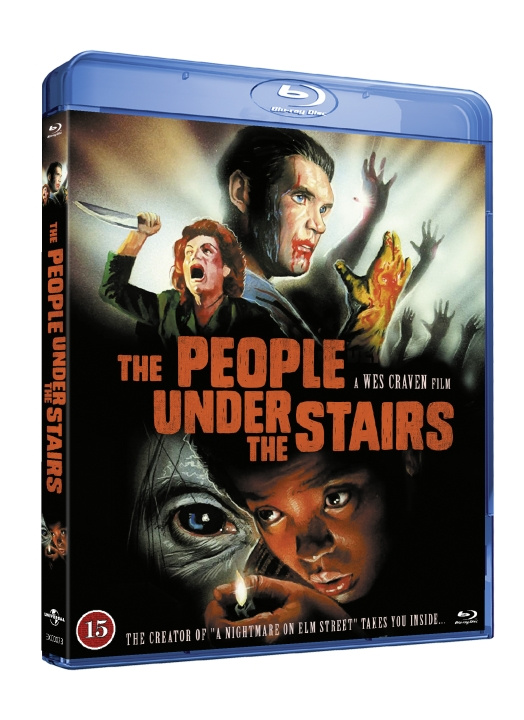 The People Under The Stairs ryhmässä KODINELEKTRONIIKKA / Ääni & Kuva / TV & Tarvikkeet / Elokuvat / Blu-ray @ TP E-commerce Nordic AB (D11195)