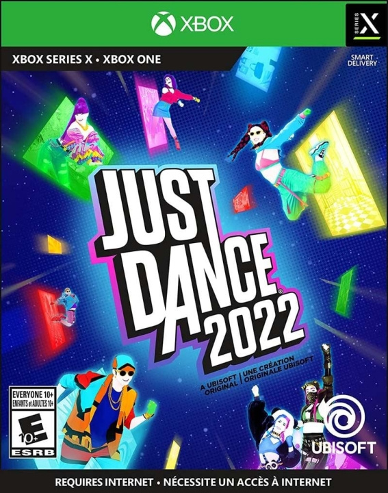 Just Dance 2022 (Import) (XseriesX) ryhmässä KODINELEKTRONIIKKA / Pelikonsolit & Tarvikkeet / Xbox Series X / Peli @ TP E-commerce Nordic AB (D11200)