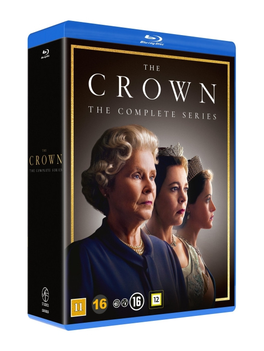 CROWN, THE COMPLETE BOX ryhmässä KODINELEKTRONIIKKA / Ääni & Kuva / TV & Tarvikkeet / Elokuvat / Blu-ray @ TP E-commerce Nordic AB (D11201)