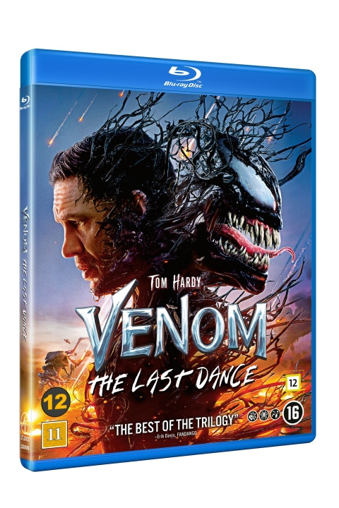 VENOM: THE LAST DANCE ryhmässä KODINELEKTRONIIKKA / Ääni & Kuva / TV & Tarvikkeet / Elokuvat / Blu-ray @ TP E-commerce Nordic AB (D11202)