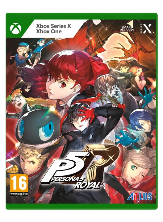 Persona 5 Royal (Remastered) (XseriesX) ryhmässä KODINELEKTRONIIKKA / Pelikonsolit & Tarvikkeet / Xbox Series X / Peli @ TP E-commerce Nordic AB (D11205)