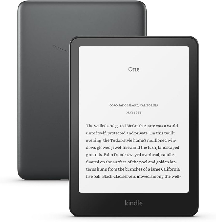 Amazon Kindle Paperwhite Signature Ed 32GB 12. sukupolvi (2024) ryhmässä ÄLYPUHELIMET JA TABLETIT / Lukutabletit @ TP E-commerce Nordic AB (D11206)